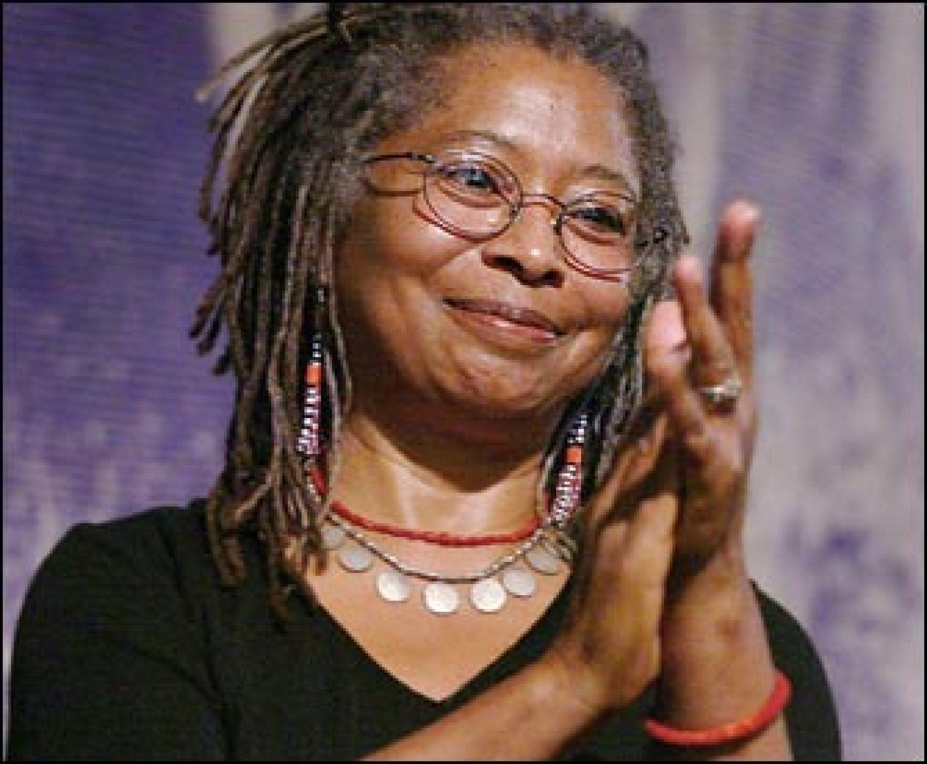 Alice Walker dreadlocks journey