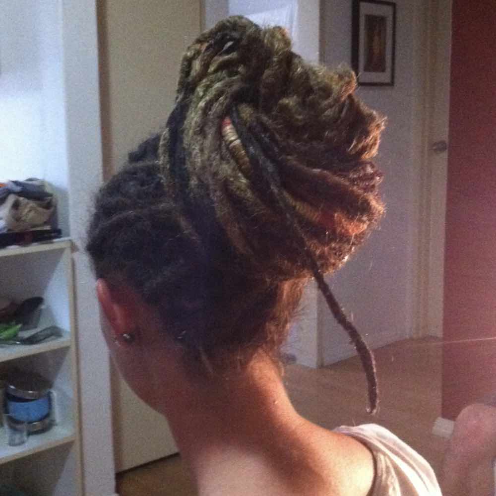 Dread Bun