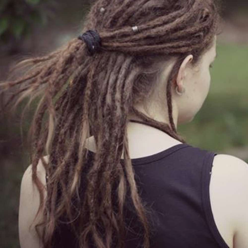 Dreadlock Styles For Women Pictures Of Ways To Wear Your