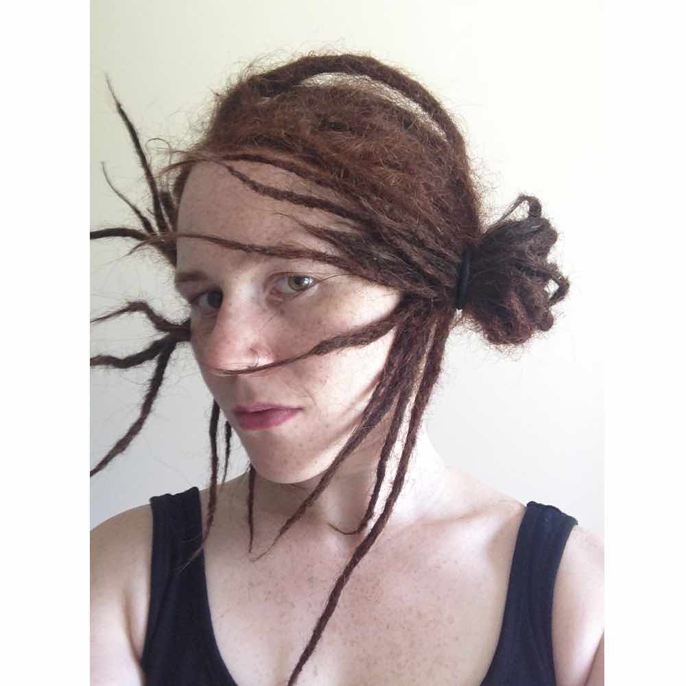 Dreadlock Styles For Women Pictures Of Ways To Wear Your Dreads