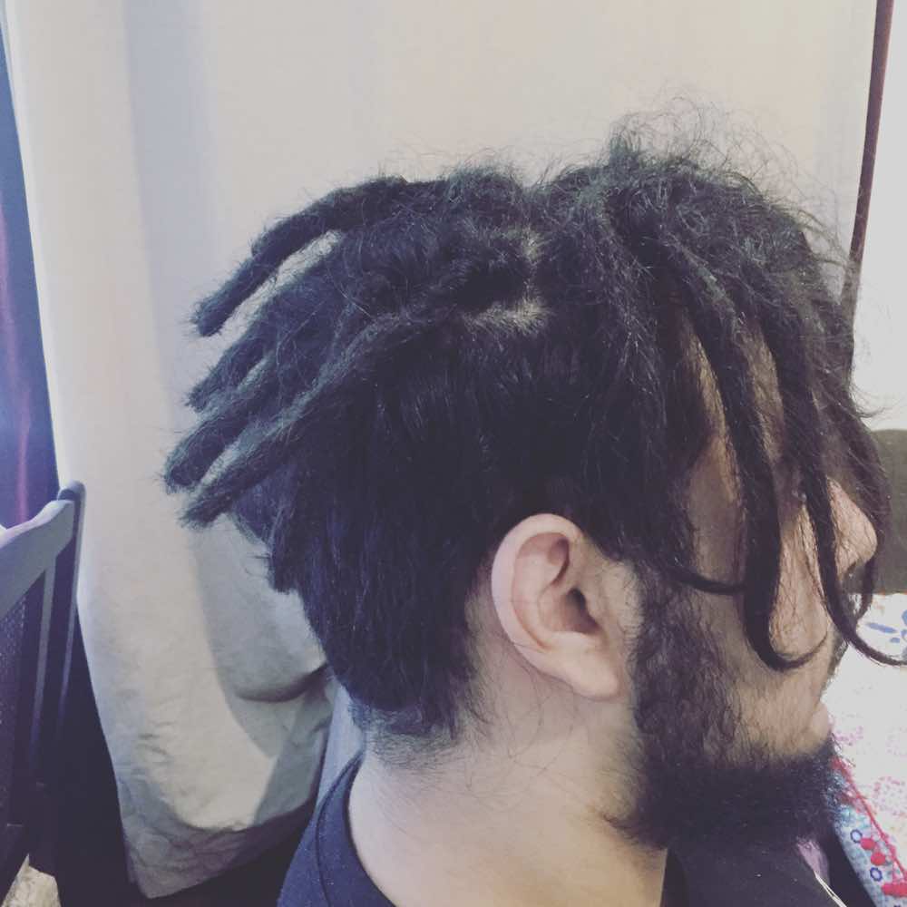 Short dreads, dread hairstyles, short dreads styles for guys