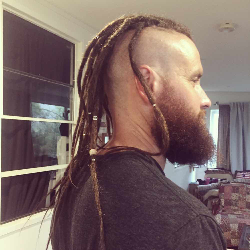 thin dreadlocks, dreads extensions for guys