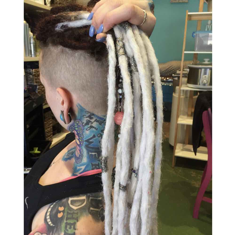 Different colored dreads, dreadlocks hair color ideas, synthetic dreadlocks extensions
